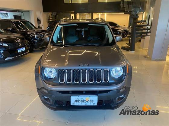 JEEP RENEGADE 1.8 16V FLEX LONGITUDE 4P AUTOMÁTICO
